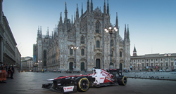VIDEO Bolid Formule 1 jurio ulicama Milana, poznat i razlog