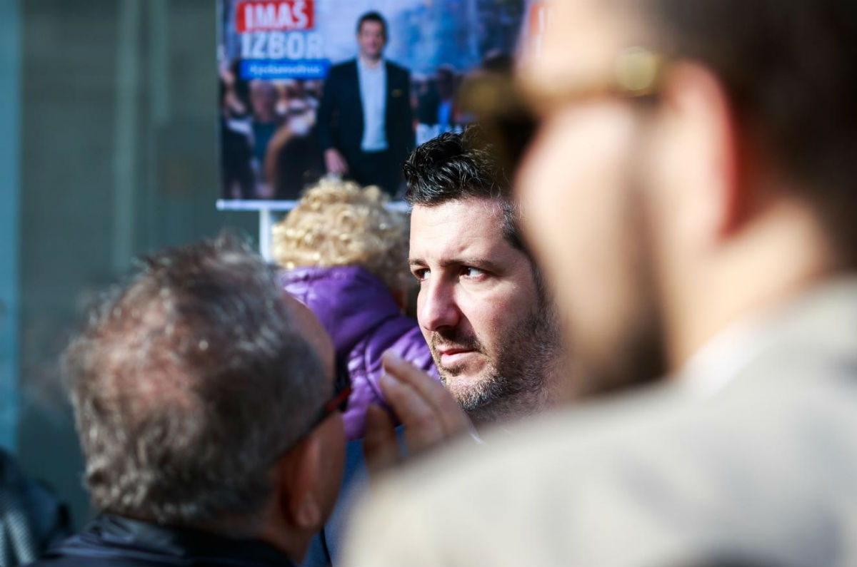 Dejan Kovač: Hrvatsku budućnost možemo graditi samo s novim ljudima