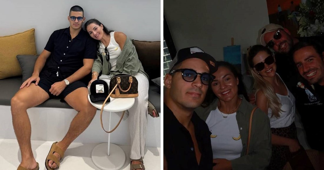 Barbara Matić s novim dečkom i prijateljima ljetuje u Dubaiju
