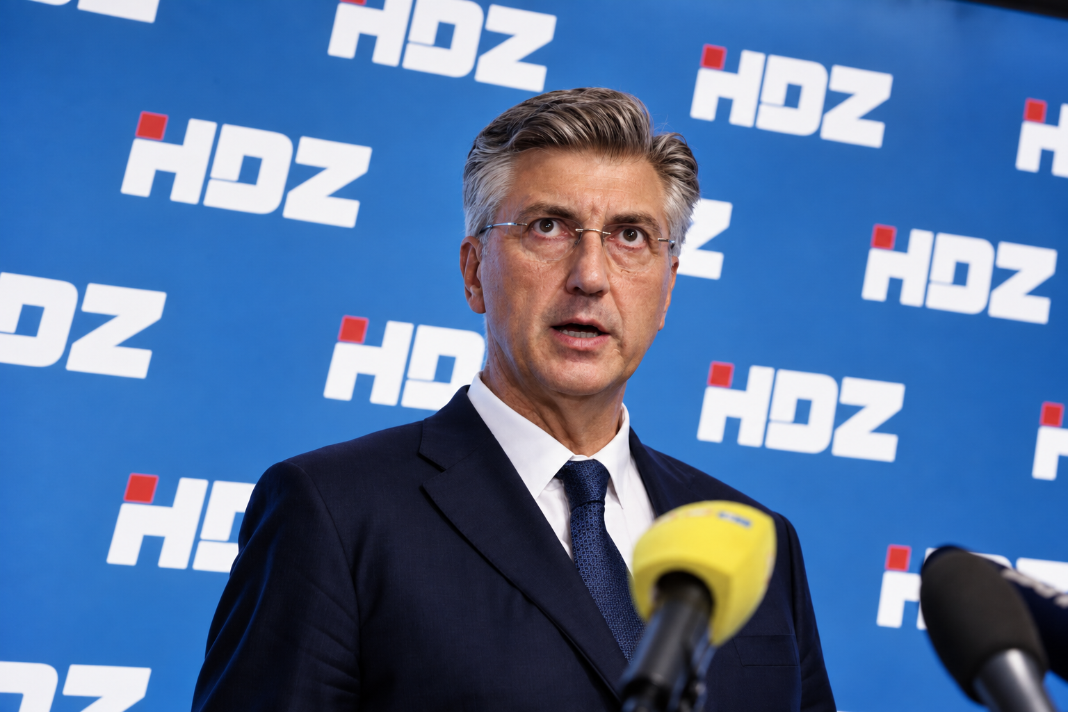Obratio se Plenković: Komentirao prosvjed, nove nalaze o otpadu i pad rejtinga HDZ-a