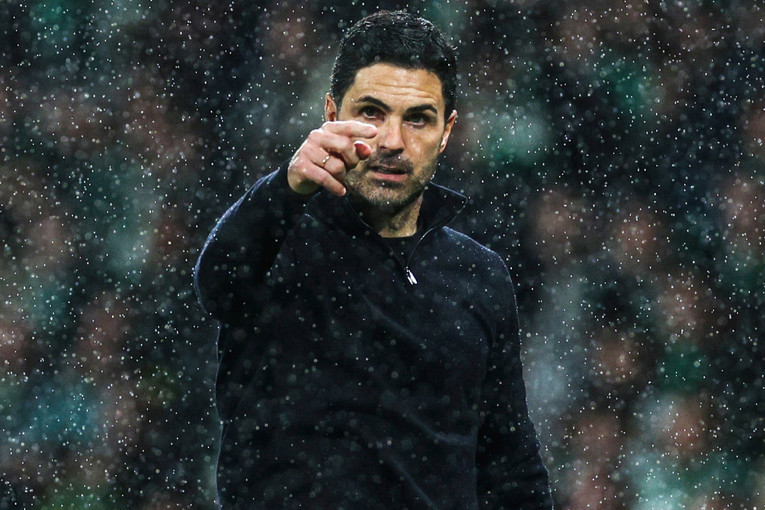 Arteta se naklonio Arsenalovom heroju: Jučer nije bilo šanse da zaigra