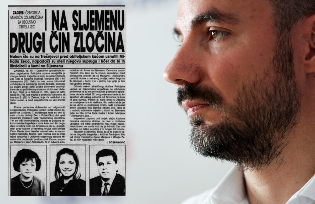 Milošević objavio tekst iz 1991. o ubojstvu obitelji Zec: "Bio mi je strašan"
