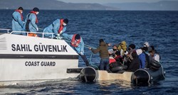 Pet migranata se utopilo u blizini turske obale