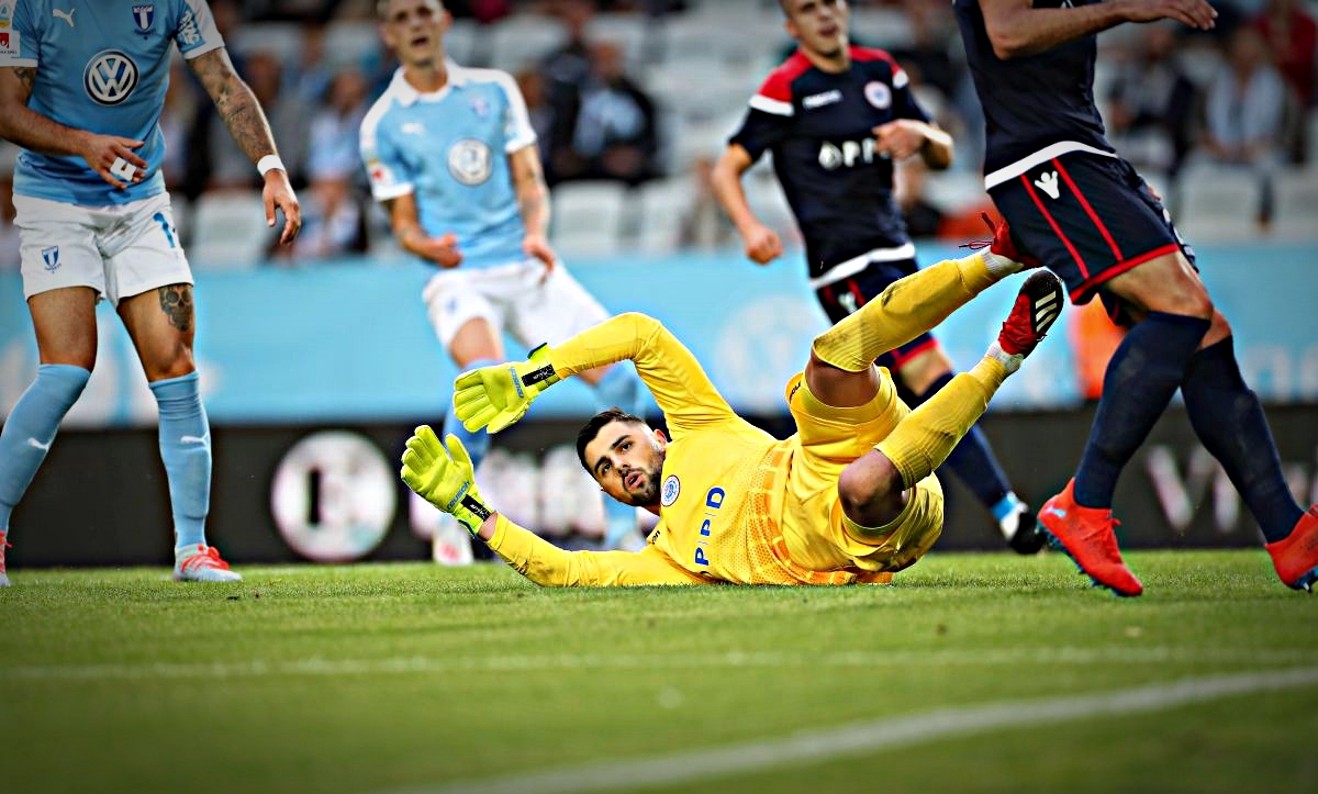 MALMÖ - ZRINJSKI 3:0 Šveđani na korak do prolaska u Europa ligi