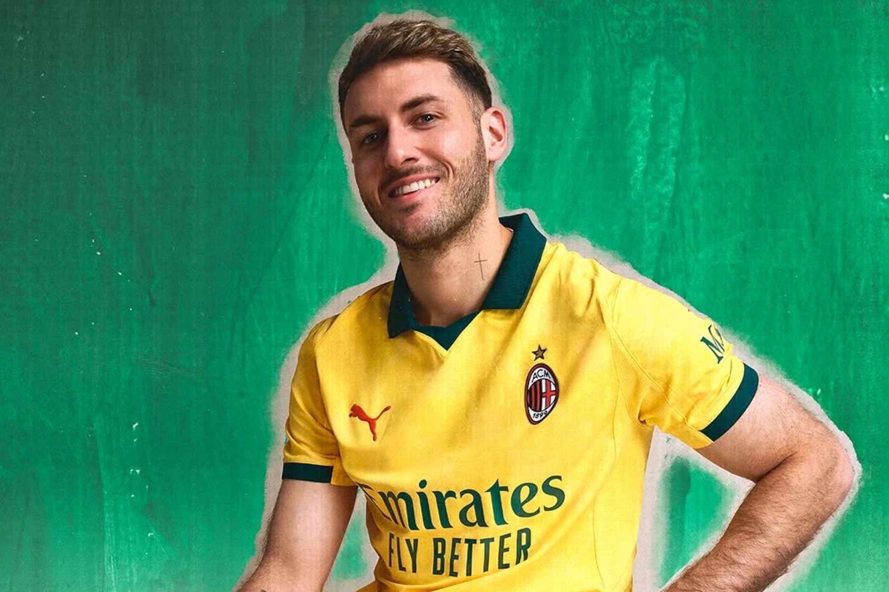 Puma ponovno redefinira nogometnu estetiku kroz dres za AC Milan