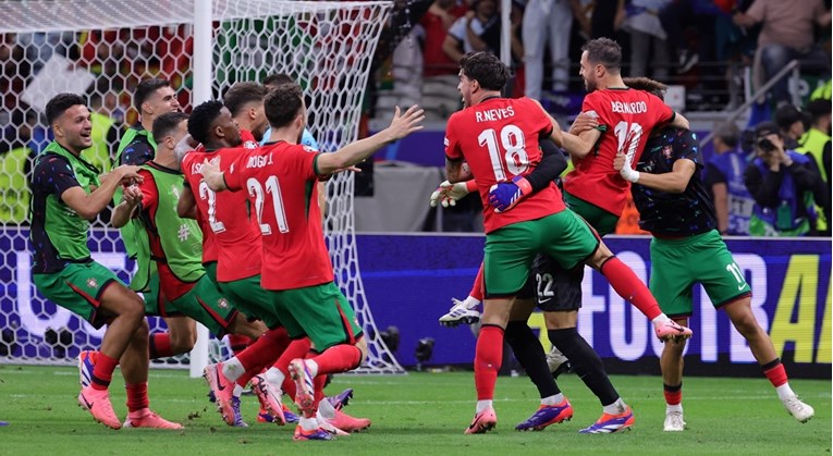 Portugal na penale pobijedio Sloveniju i prošao u četvrtfinale Eura