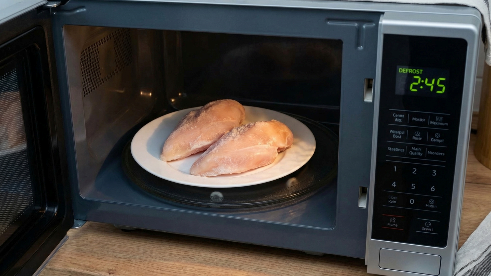 Jeste probali odmrznuti meso u mikrovalnoj? Evo koliko je to dobar način