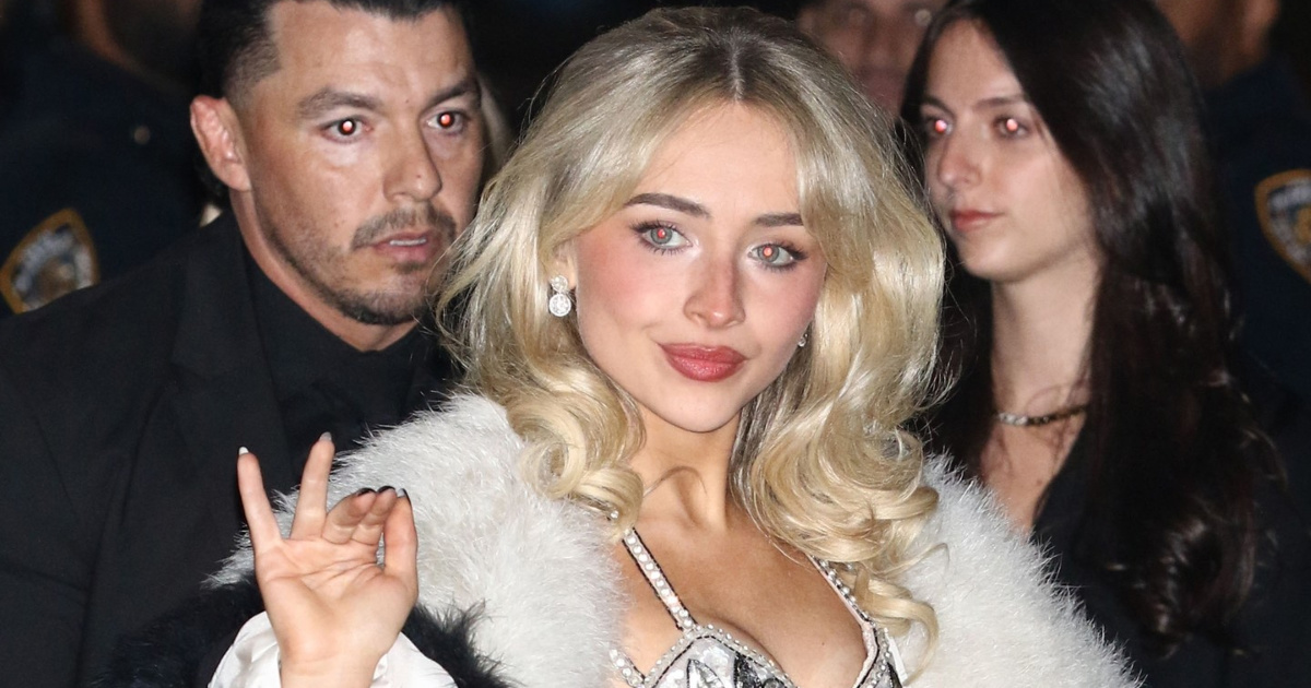 Sabrina Carpenter za after-party Met Gale odjenula minijaturni bodi s resicama