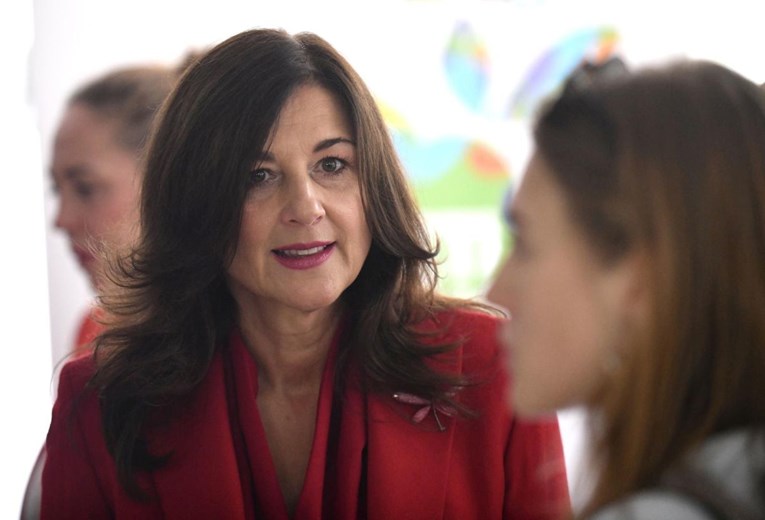 Musić Milanović u Gruziji predstavila program "Živjeti zdravo"