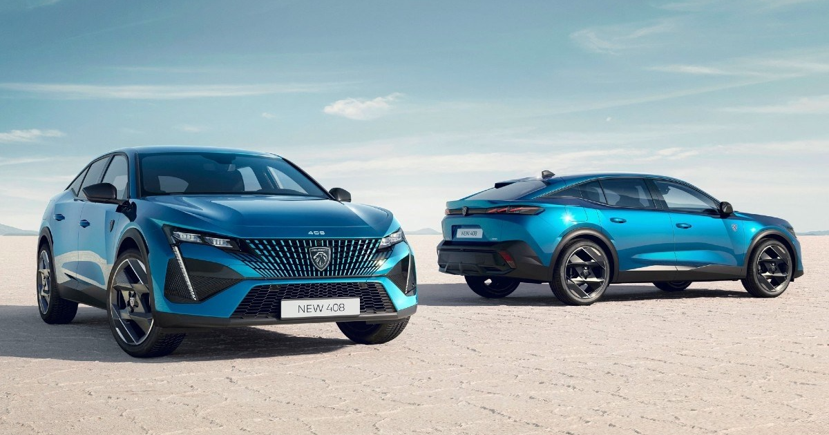 FOTO Ovo je Peugeot 408 stvoren za Europu