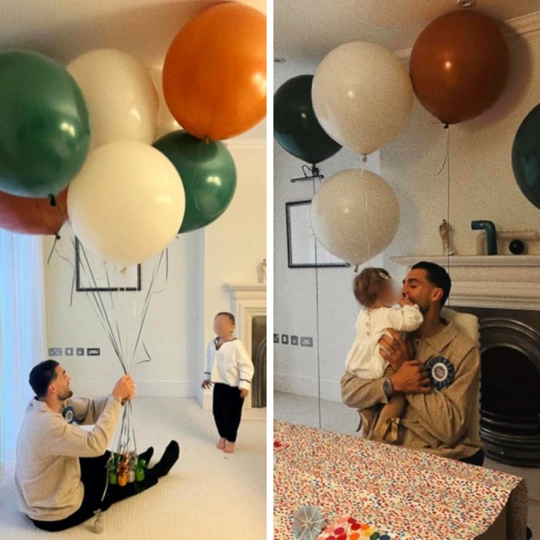 Mateo Kovačić proslavio 31. rođendan, objavio fotografije sa sinom i kćeri