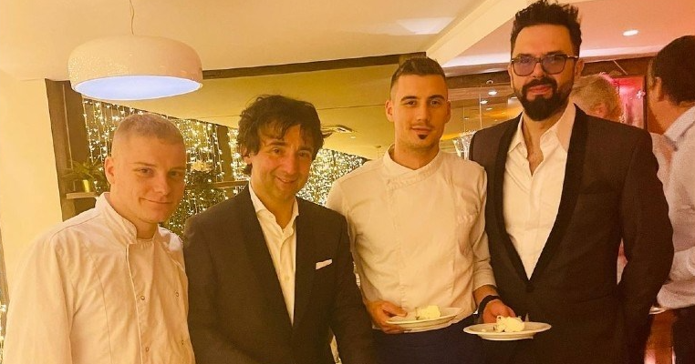 Pogledajte kakvu su vjenčanu tortu imali Hana i Grašo, pripremali je Slovenci