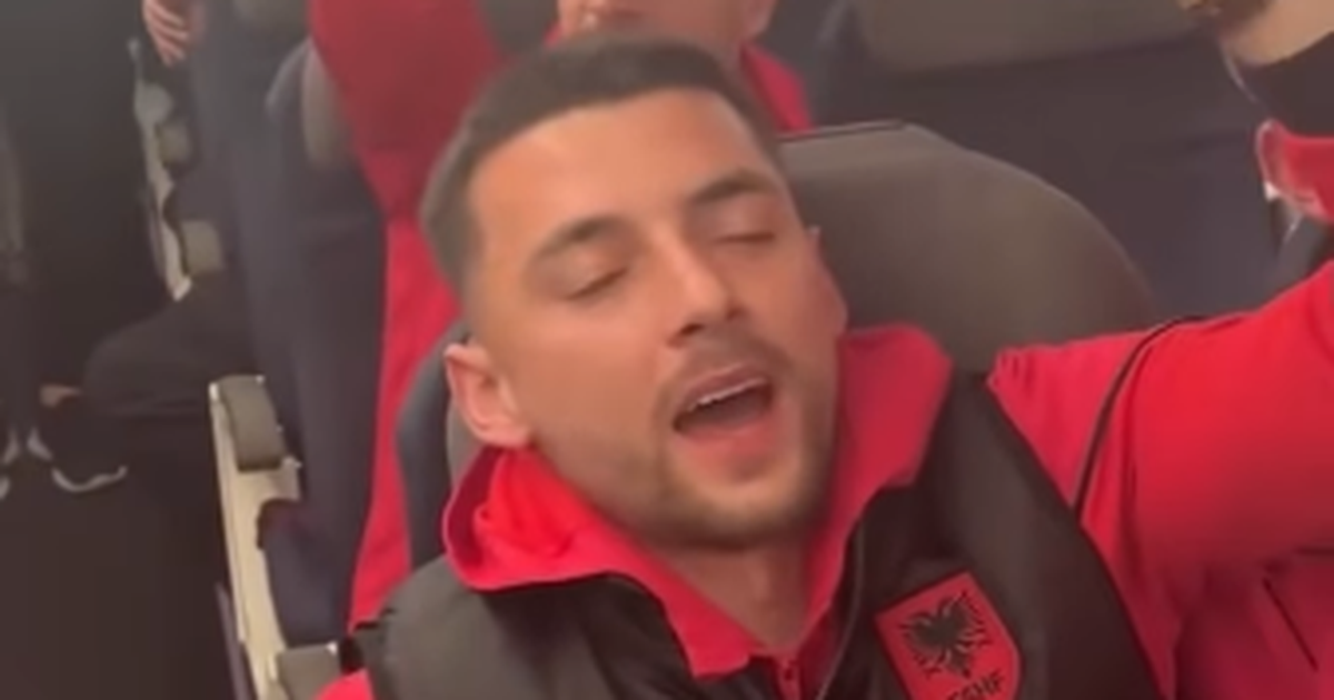 VIDEO Srbi bijesni zbog pjesme kojom Arber Hoxha i albanski igrači slave pobjedu