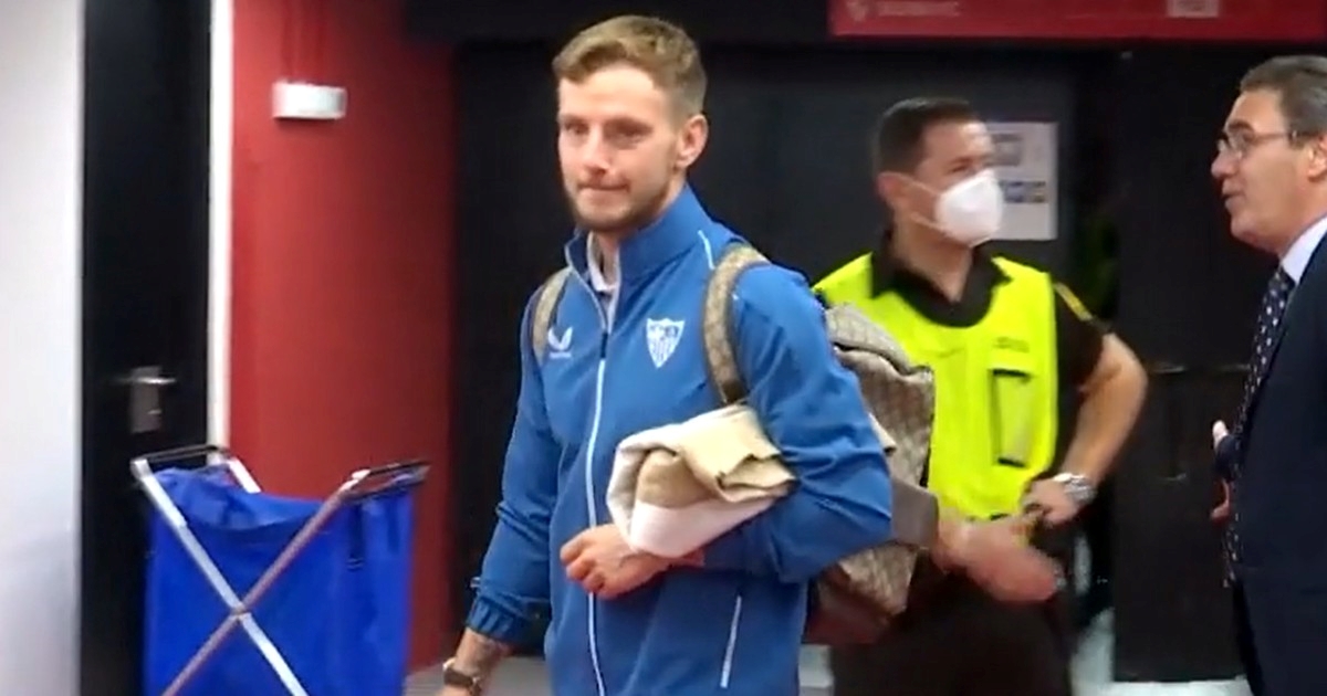 Što je misteriozan predmet koji je Rakitić nosio nakon utakmice Lige prvaka?