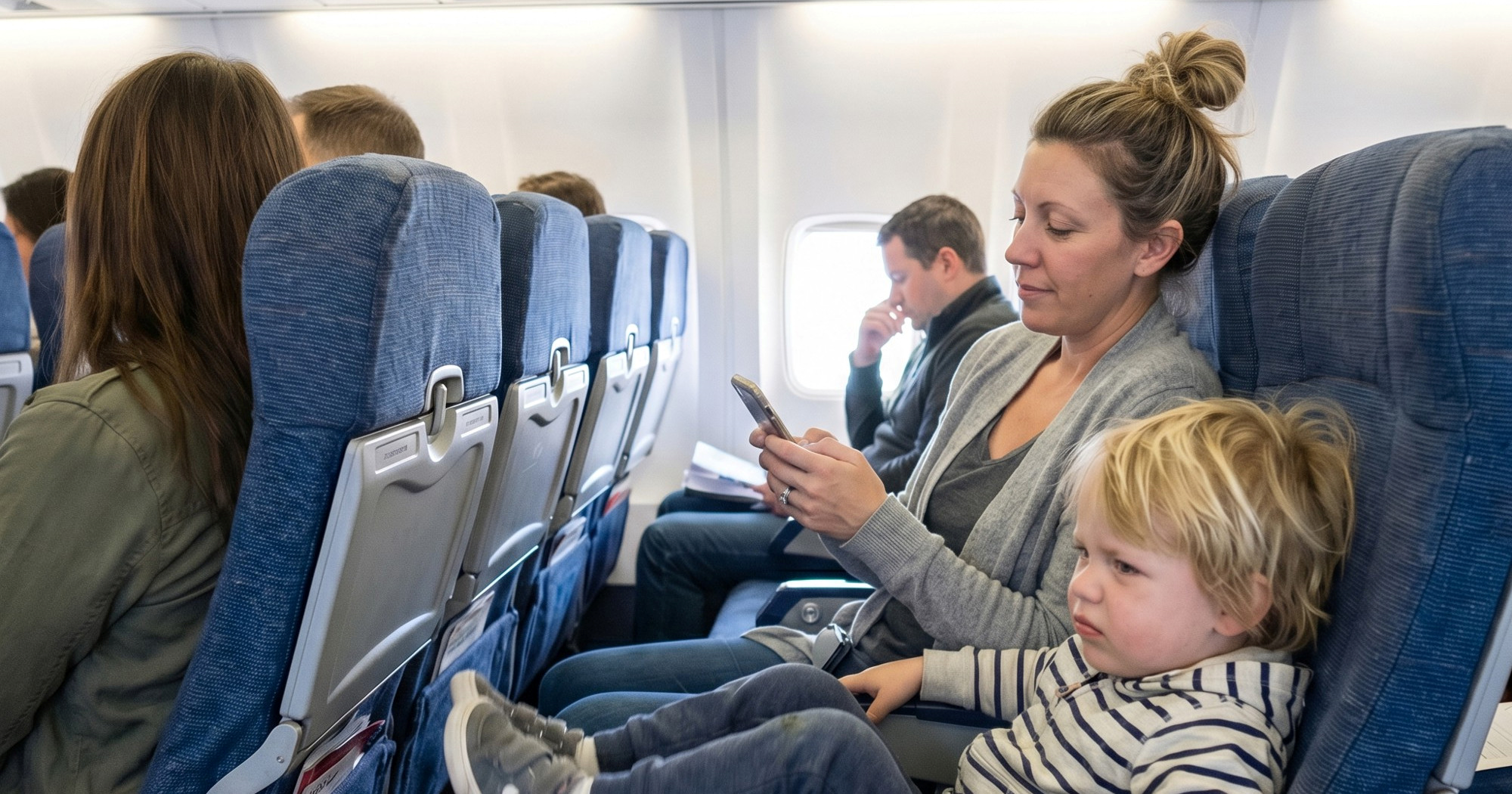 VIDEO Djeca u avionu nisu se htjela stišati, reakcija jednog putnika sve iznenadila