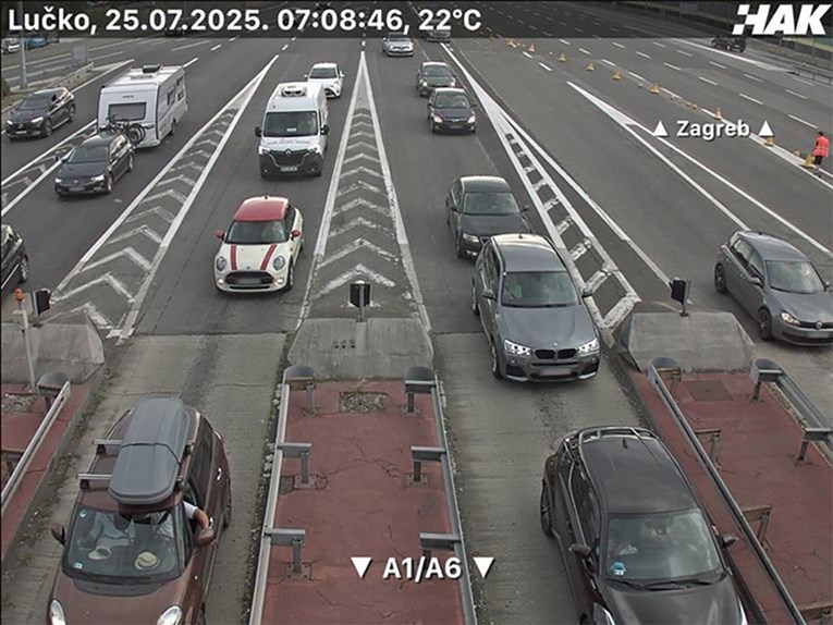 HAK: Pojačan promet na cestama