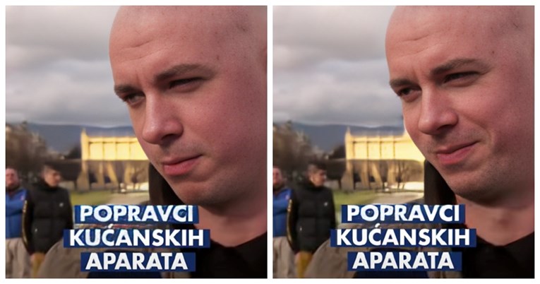 Prolaznik u Zagrebu nasmijao sve: Ja sam iz Hercegovine, kod mene žena popravlja...