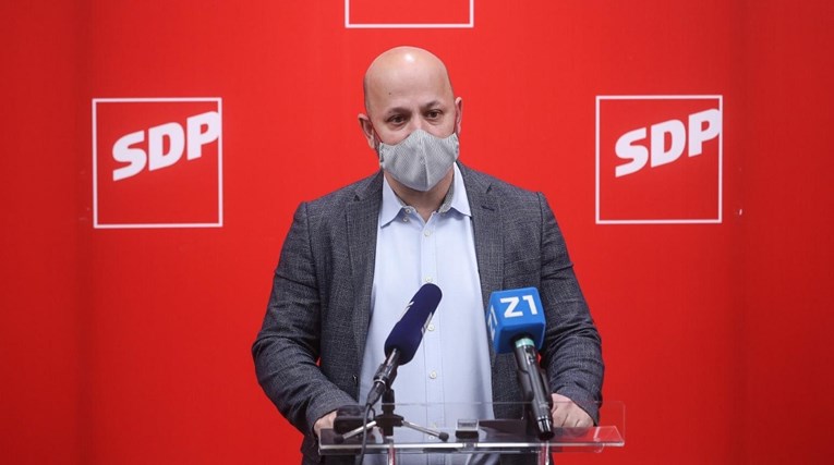 Maras: SDP će imati svog kandidata za gradonačelnika Zagreba