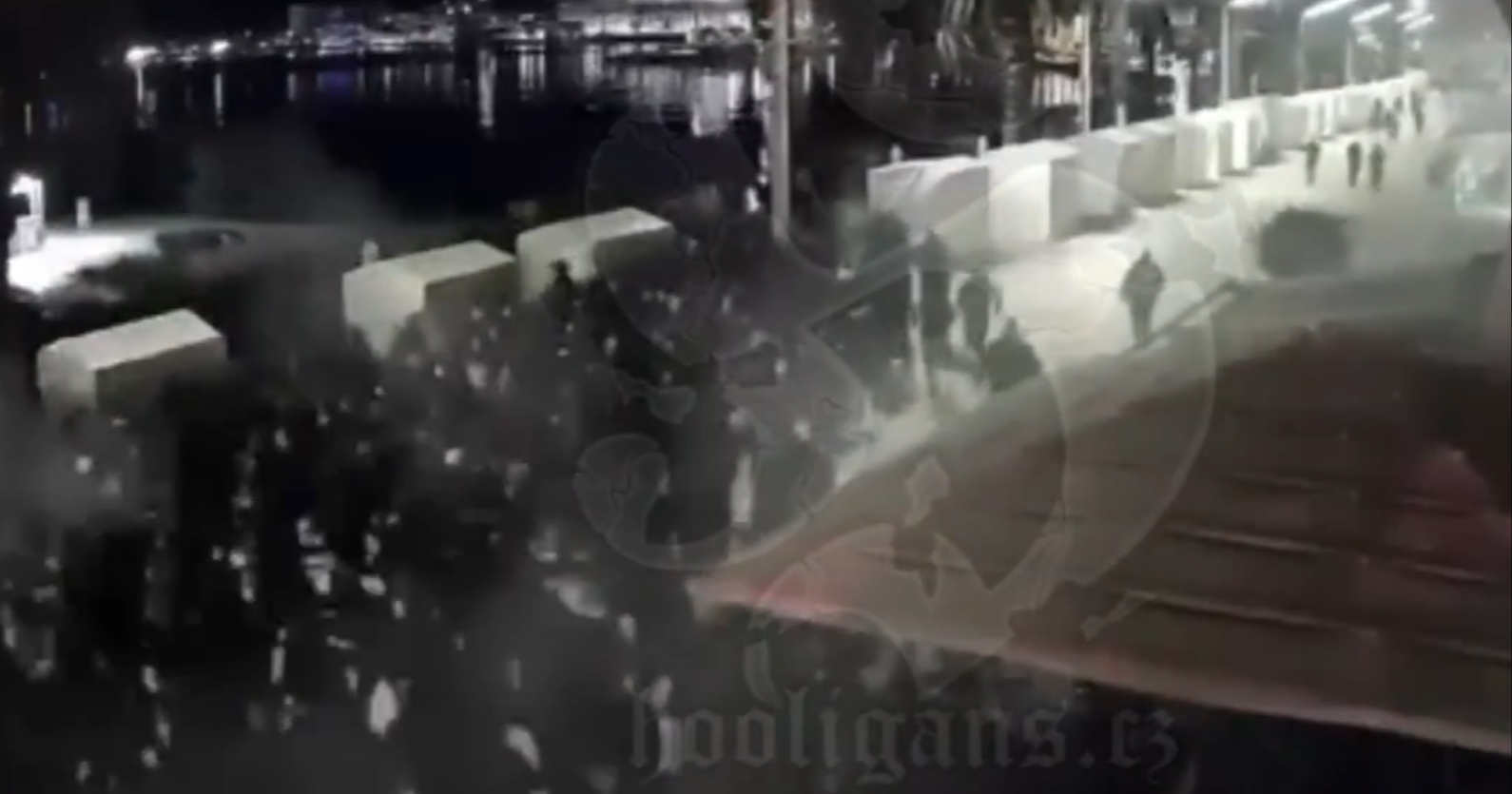 VIDEO Objavljena nova snimka navijača na splitskoj Rivi