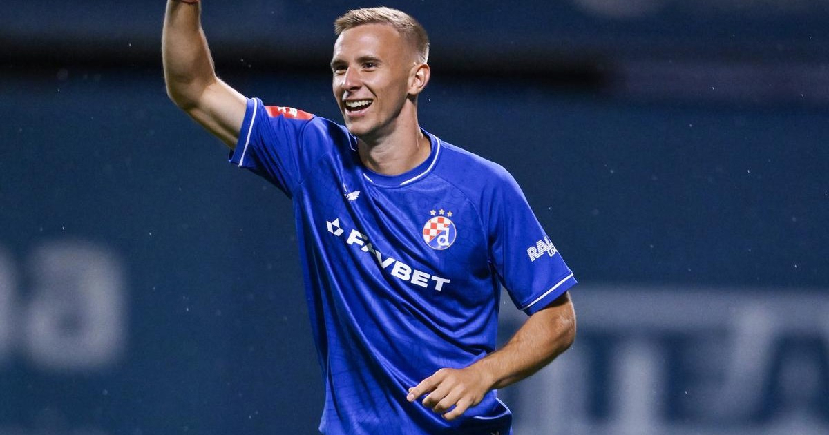 Luka Stojković nova je Dinamova desetka