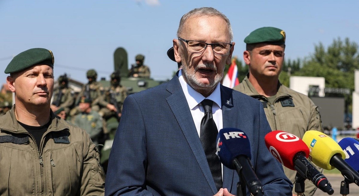 Božinović: Sinoć spriječen ulazak oko 600 migranata u Hrvatsku