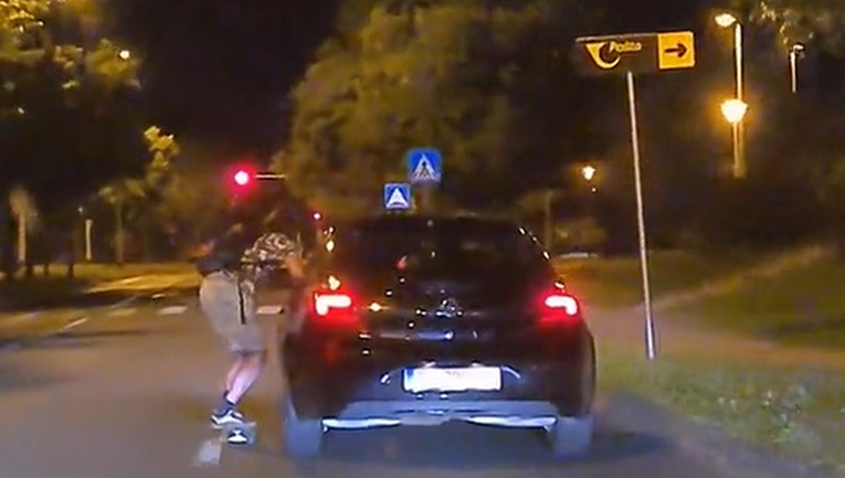 Vozača iz Hrvatske začudio prizor koji je ugledao na cesti, pogledajte što je snimio