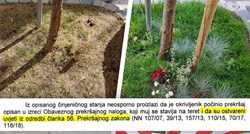 Ljude su za vrt u Zagrebu kaznili prema članku zakona koji ne postoji