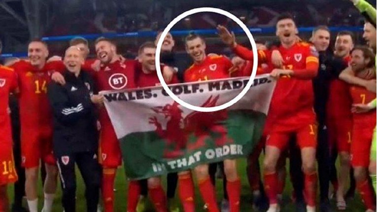 Bale razbjesnio realovce: Plasman na Euro slavio zastavom kojom sprda Real