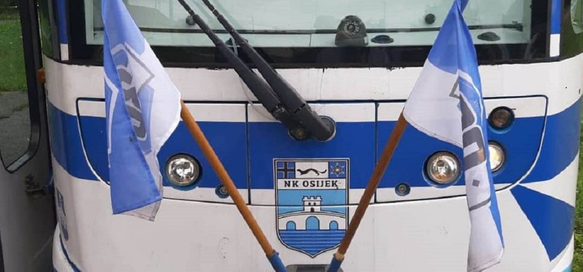 Cijela Slavonija je na nogama. Pogledajte kako danas izgledaju tramvaji u Osijeku