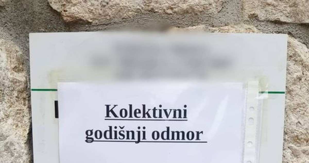 Natpis u Dalmaciji nasmijao Fejs, ljudi se šale: "Ovo je dokaz da se 2020. ponavlja"