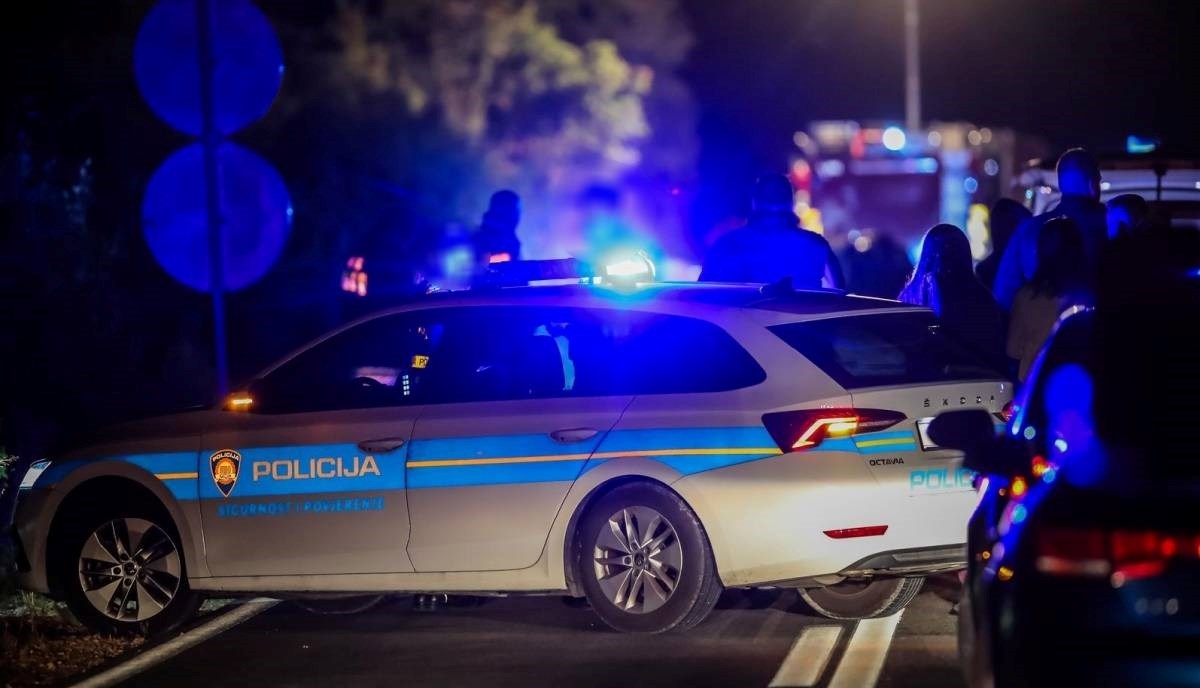 Dvije osobe u bijegu. Pokušali pregaziti policajce kod Petrinje, oni zapucali