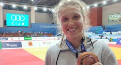Petrunjela Pavić osvojila treću medalju za hrvatski judo na Mediteranskim igrama