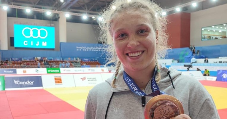 Petrunjela Pavić osvojila treću medalju za hrvatski judo na Mediteranskim igrama