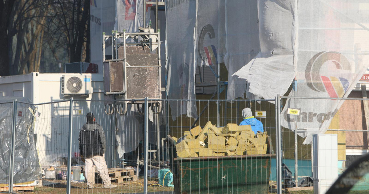 Radnika na Maksimiru zatrpao pijesak. Teško je ozlijeđen