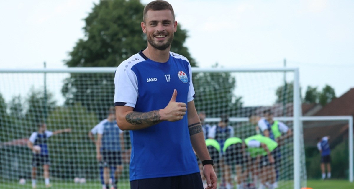 Konobario je prije dvije godine, a danas je igrač Slaven Belupa