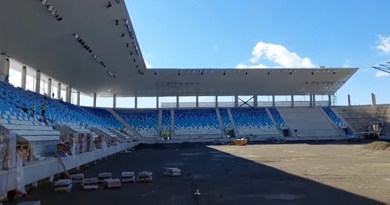 Ovako četiri mjeseca prije otvaranja izgleda uskoro najmoderniji hrvatski stadion