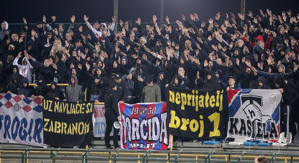Torcida poslala poruku prije derbija, Bebeku poručila: Lopove