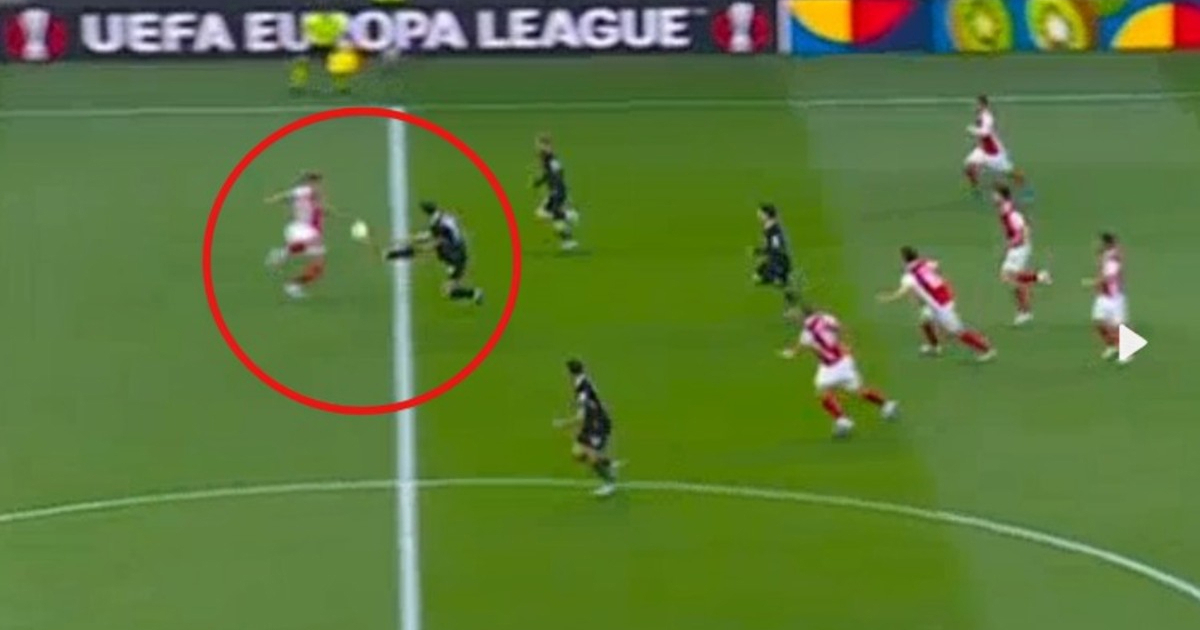 VIDEO Matanović je karate potezom dodao loptu u prostor. Uslijedio je gol Freiburga