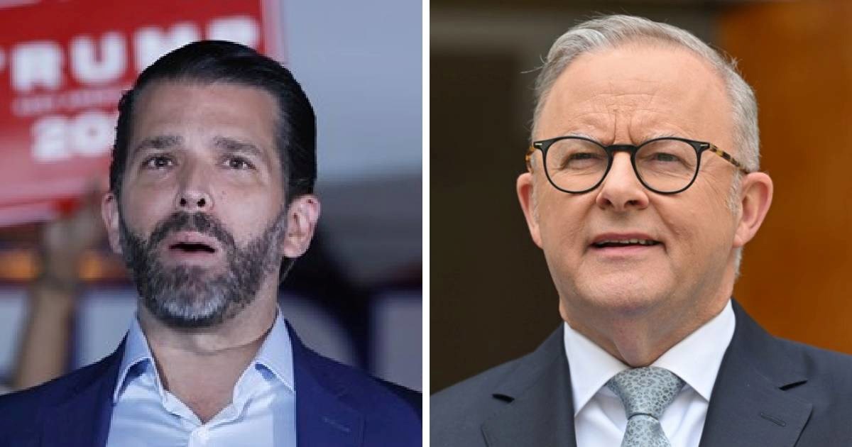 Privatni brojevi Trumpovog sina i australskog premijera procurili na AI stranici