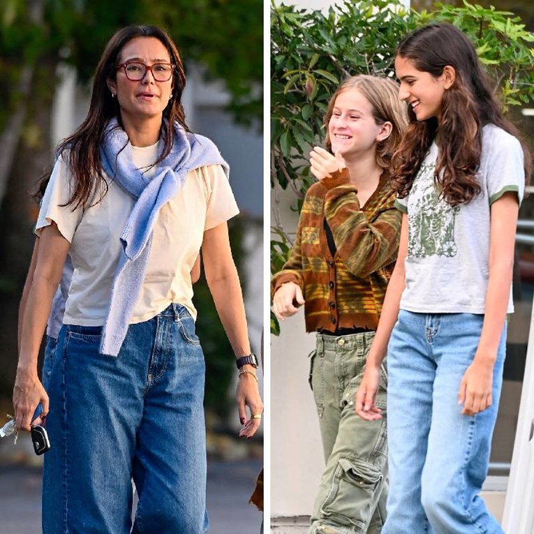 Nakon Brucea Willisa, u javnosti su sada snimljene i njegova supruga i kćeri