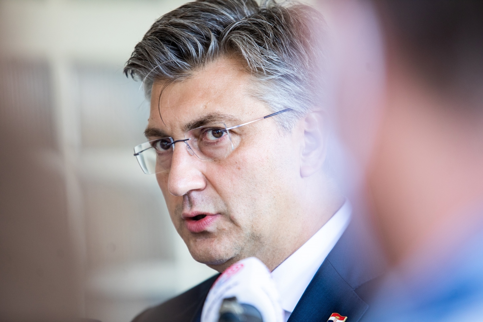 Plenković: Oporba će uvijek dobiti čvrst odgovor kada aludira da sam korumpiran