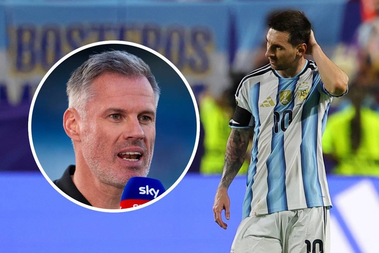 Kako Engleska može pobijediti Argentinu? Carragher: Treba iskoristiti Messija