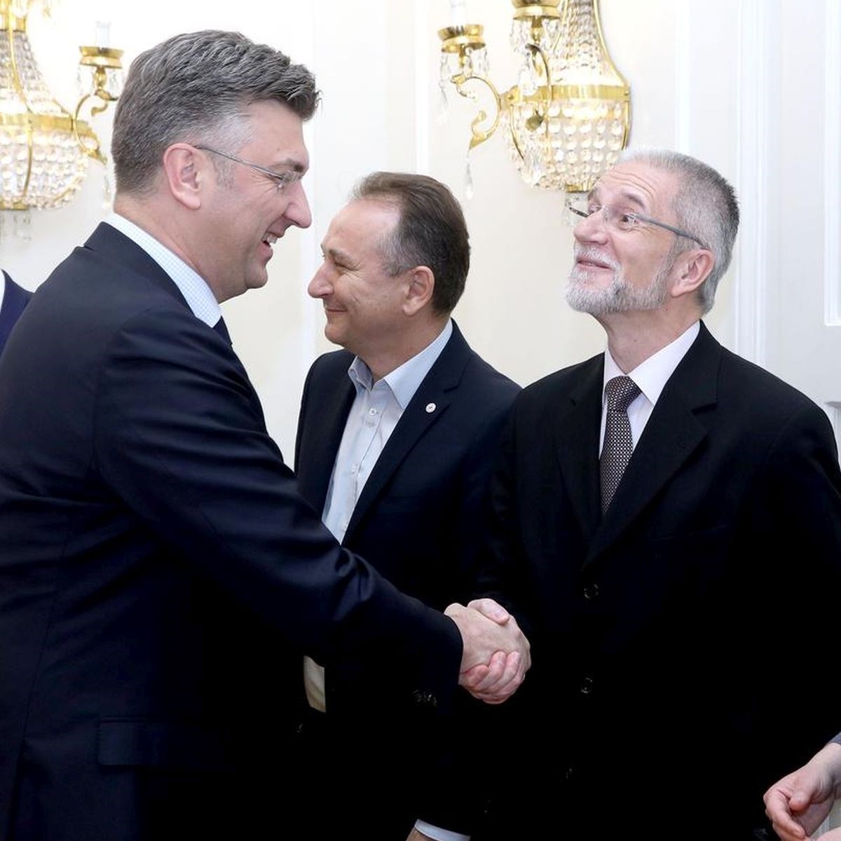 Plenković dao visoku funkciju sindikalistu: Krešimir Sever postaje državni tajnik