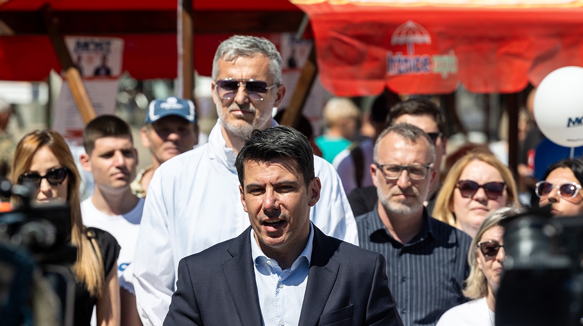 Most uvjeren da će imati ključnu političku ulogu nakon izbora