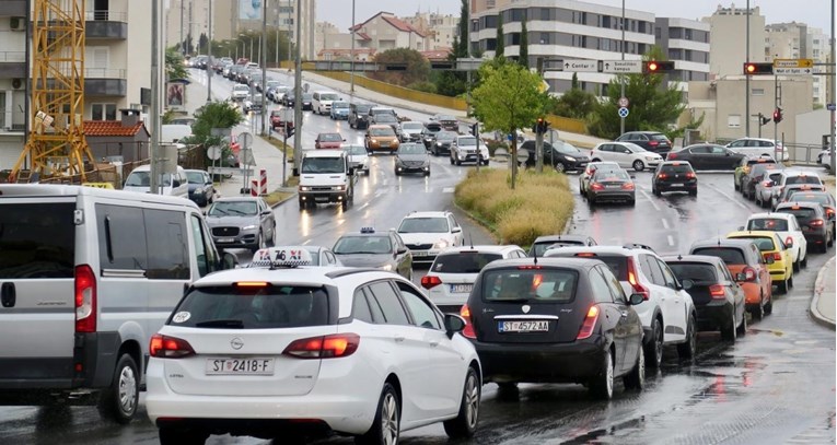 VIDEO Na ceste u Splitu stiže novi sustav. "Ovo će drastično smanjiti gužve"