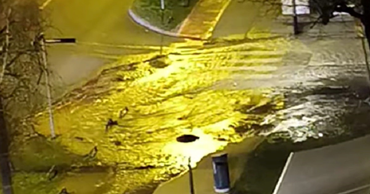 VIDEO Pukla cijev u Zagrebu. Peović objavila snimku: "Slapovi Niagare na Vukovarskoj"