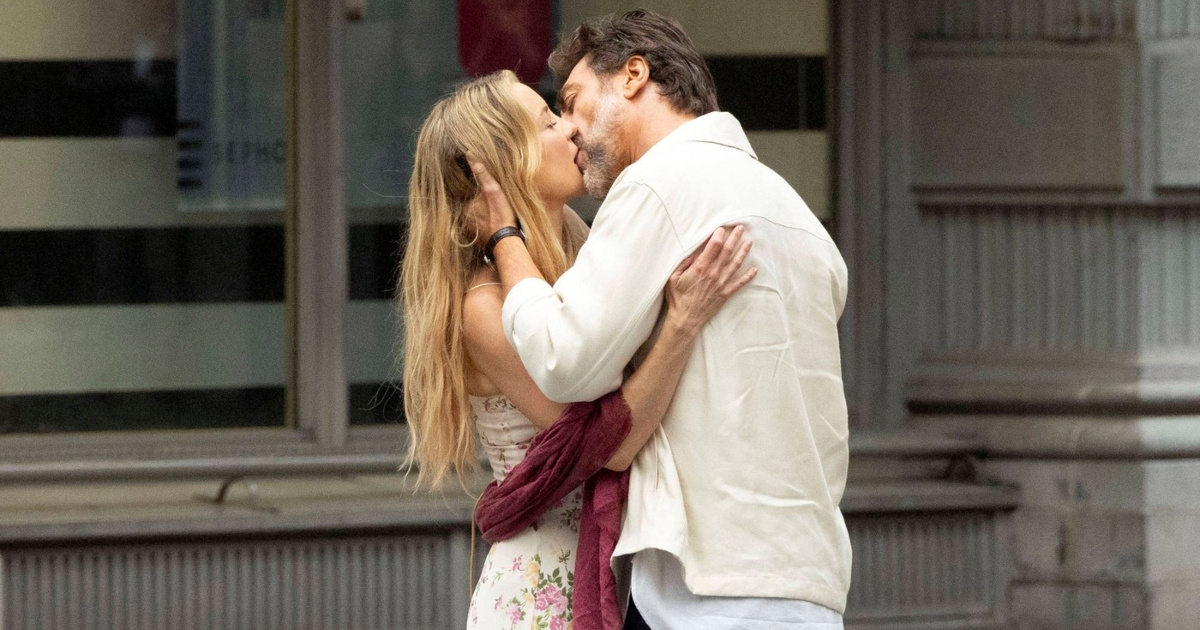 Strastveni poljubac Kate Hudson i Javiera Bardema je tema dana