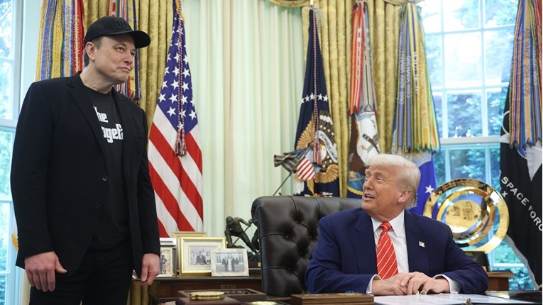 Trump ne želi razgovarati s Muskom
