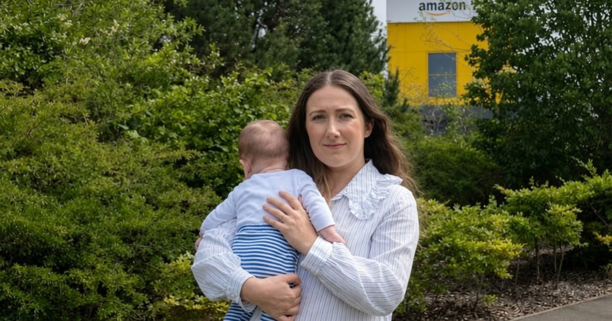 Škotkinja: Amazon mi nije dao da na edukaciju dođem s bebom koju dojim