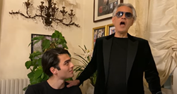 Andrea Bocelli zapjevao sa sinom Matteom, naježit ćete se od ove izvedbe